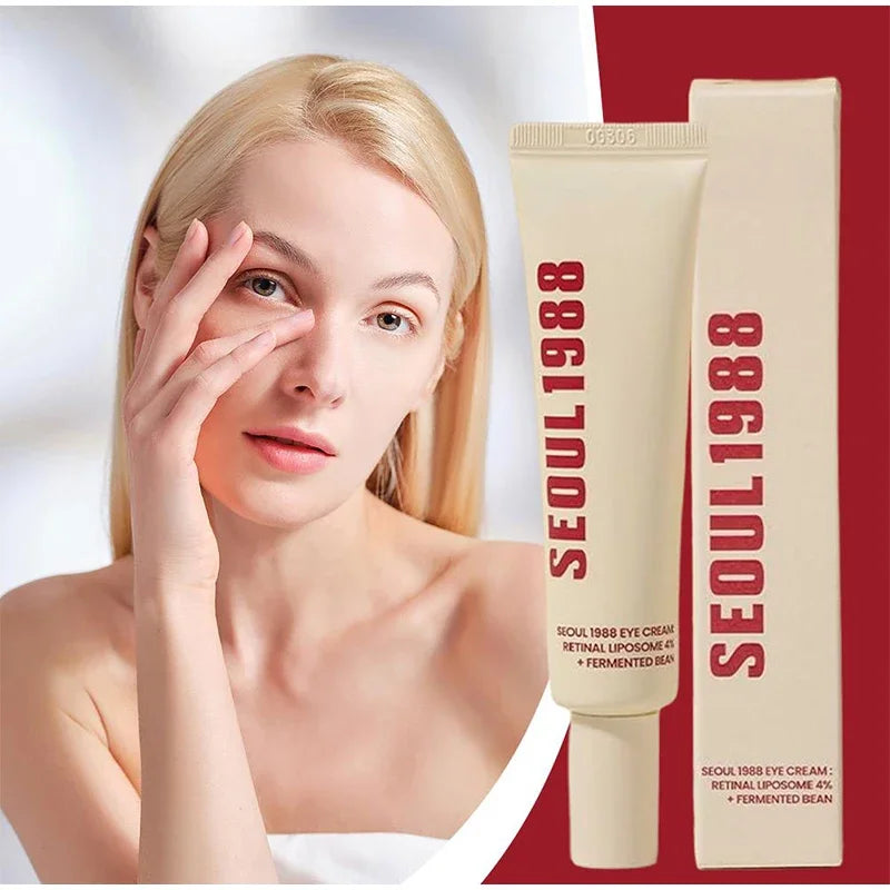 Korean 1988 Retinol Face Care Serum,Black Ginseng Niacinamide Vitamin C Moisturizing Firming Ampoule,Anti Aging Wrinkle Skincare