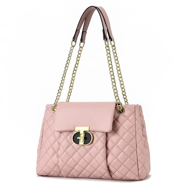 Luxury Brand Designer Women'S Handbag Large Capacity Classic Shoulder Bag Fashionable Casual Crossbody Bag Commuting Tote Bag