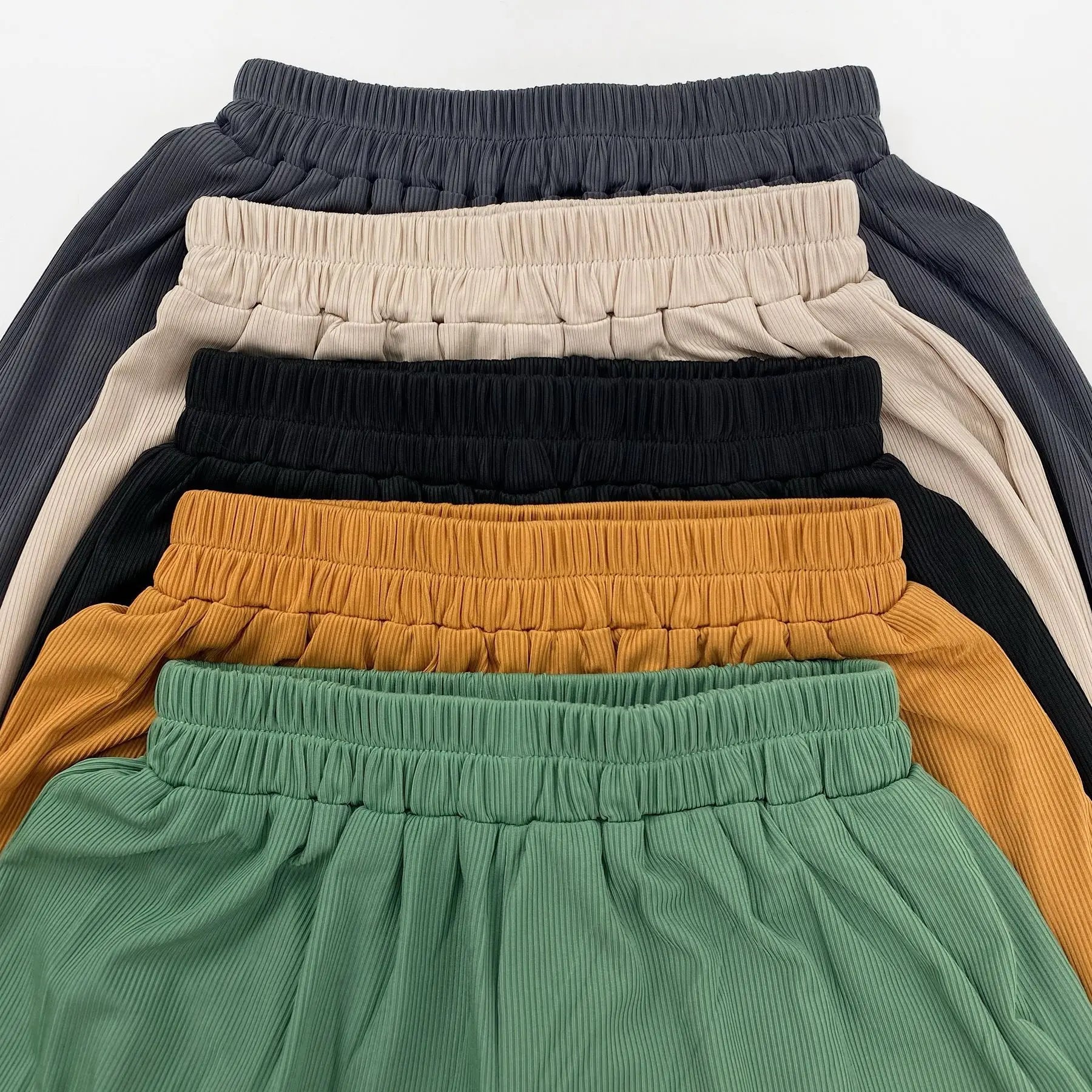 2026 Summer New Children Casual Pants Solid Toddler Girls Thin Lantern Trousers Boys Mosquito Proof Pants Cotton Kids Clothes