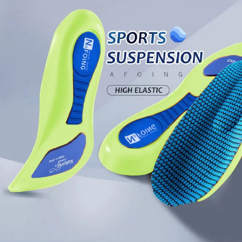 Arch Support Insoles for Shoes – Shock-Absorbing Comfort Pads for Men & Women