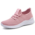 Women's Lightweight Casual Sneakers | Breathable Mesh Platform Shoes