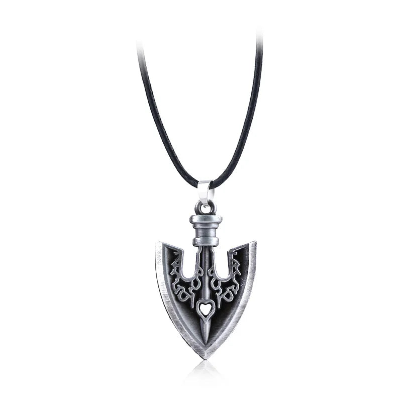 JoJos Bizarre Adventure Keychain Jotaro Kujo Arrow Pendant Metal Charm For Anime Fans Cosplay Gift