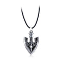 JoJos Bizarre Adventure Keychain Jotaro Kujo Arrow Pendant Metal Charm For Anime Fans Cosplay Gift
