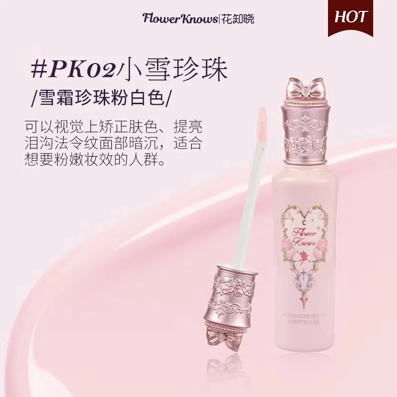 Flowerknows Makeup Set All In Flower Knows Little Angel Highlighter Powder Blush Strawberry Rococo Lip Gloss Perfume Kit