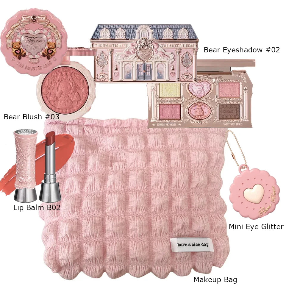 Flower Knows Strawberry Cupid Collection Makeup Set