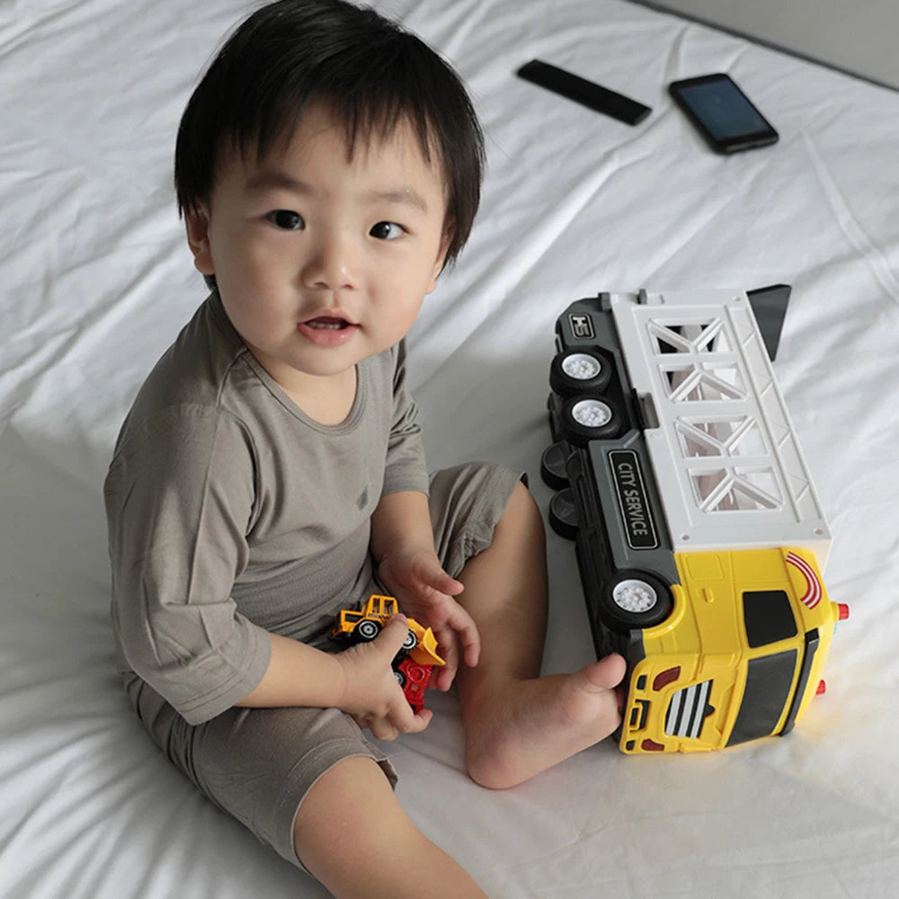 2026 New Kids Half Sleeve Pajamas Sets Soft & Breathable Sleepwear for Toddler Boys Girls Infant Baby Comfortable Home Wear