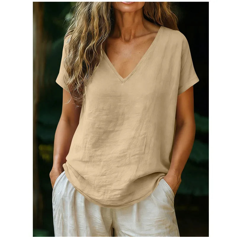 New summer product of 2026, simple and sleeveless top with fashionable metal ring design, solid color slimming vest top