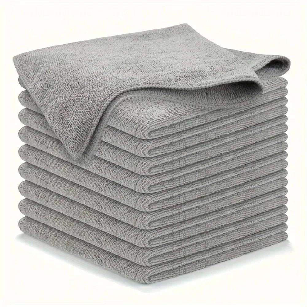 Juego de limpieza de paños de cocina, con tejido superabsorbente, suave y quitamanchas