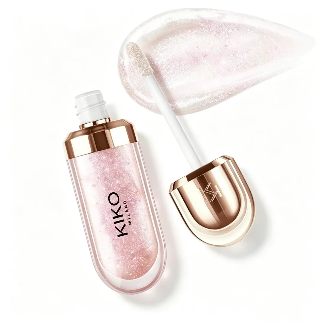 KIKO Milano 3D Hydra Lip Gloss - Hydrating Plumping Shine
