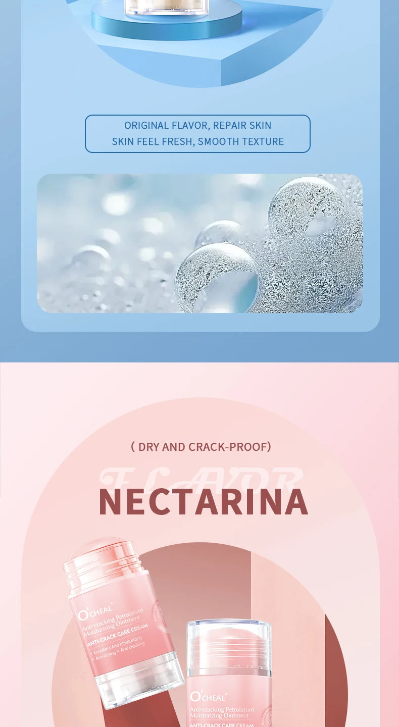 Ocheal Body Skin Foot Care Cream Repair Heel Hand Leg Anti-drying Anti-wrinkle Moisturizing Cracked Exfoliating Soft Care Cream