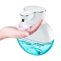 Dispensador de jabón automático Homefish, dispensador de espuma de jabón de manos de pared inteligente para lavavajillas de pequeña y gran capacidad