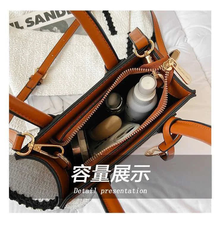 Michael Kors 2026 New Fashion Multi-Functional Women's Handbag and Crossbody Shopping Bag, Mini Crossbody Sheet Music Bag