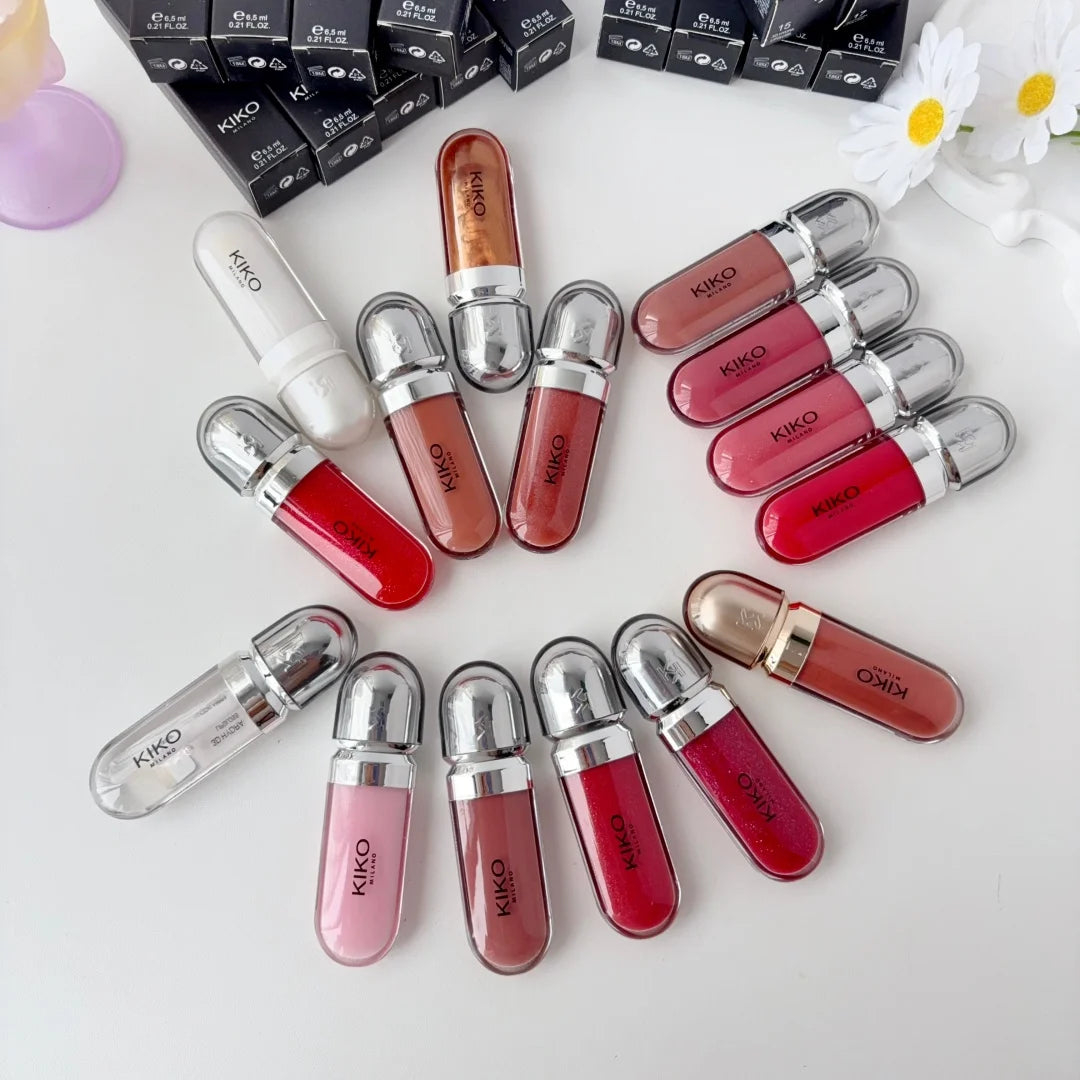 KIKO Milano 3D Hydra Lip Gloss - Hydrating Plumping Shine