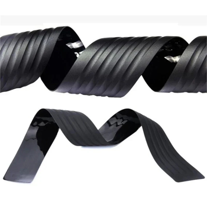 NEW Universal Car Trunk Door Sill Plate Protector Rear Bumper Guard Rubber Mouldings Pad Trim Cover Strip Car Accessories