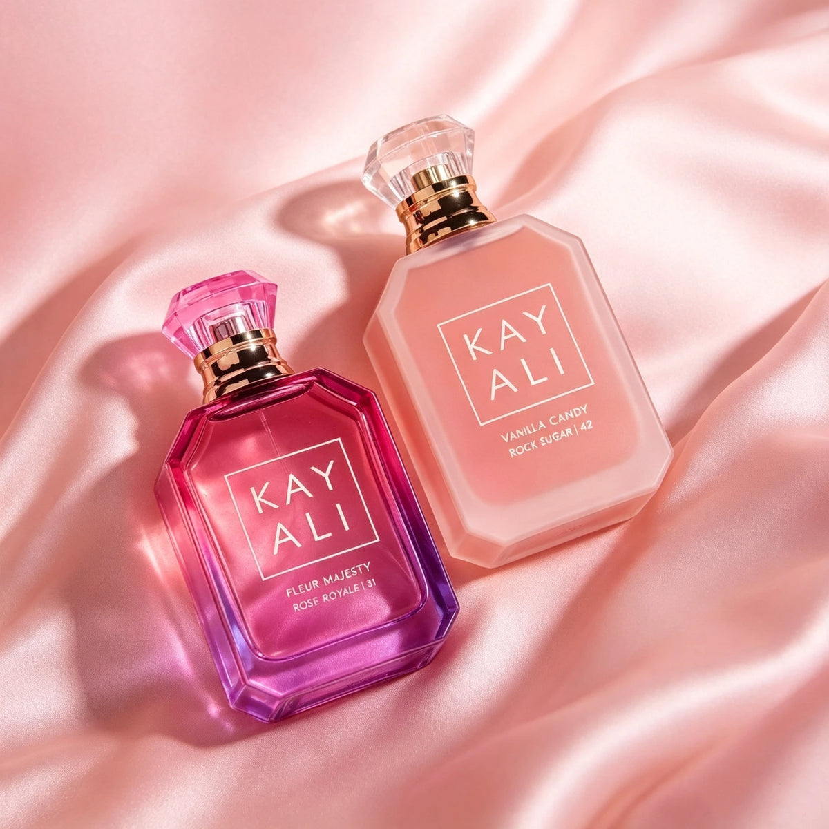 Fleur Majesty and Vanilla Caramel, Long-Lasting Vanilla Caramel, Rose Peony & Sweet Praline, Versatile Day to Night Wear, Elegant Perfume Gift