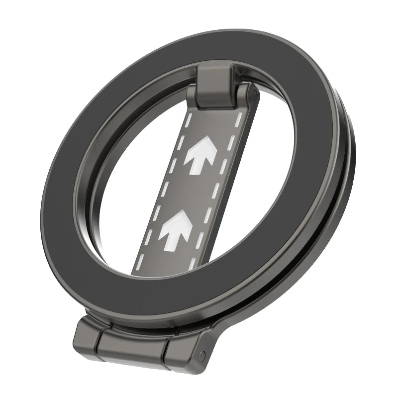Double-Sided MagSafe Magnetic Phone Ring Stand – Kickstand Grip for iPhone & Android