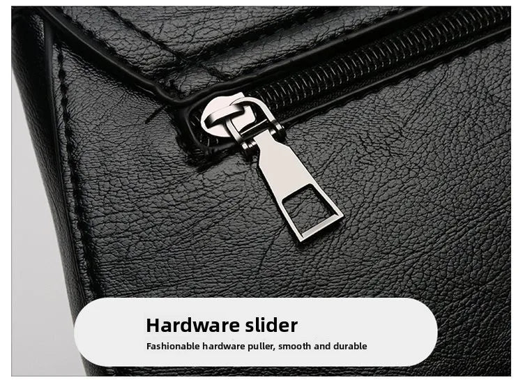 Retro Small Square Crossbody Purse Soft PU Leather Adjustable Strap Daily Work Travel Flip Cover Handbag Shoulder Bag for Women