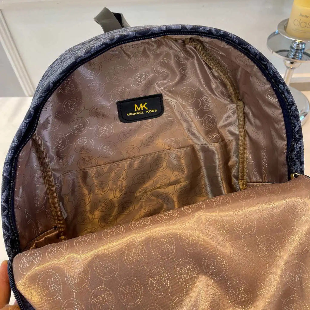 Michael Kors 2026 New Fashion Women's Bag Collection Slater Medium Backpack Casual Travel Shoulder Bag
