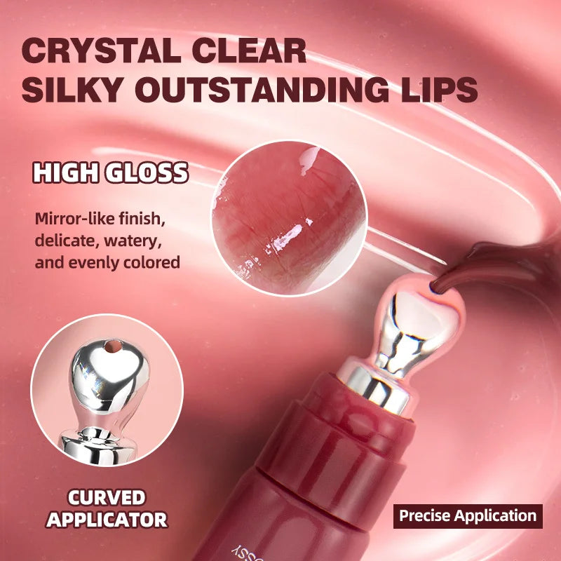 Moisturizing Lip Lotion Essence Volumizing Lip Glaze Women'S'S Moisturizing And Moisturizing Natural Lip Gloss Hydrating Lip Gloss