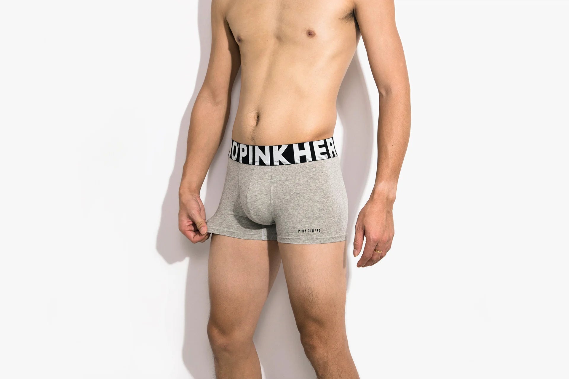 PINK HERO Fashion Men Shorts  Men Comfortable Cotton Underwear Boxer Briefs fancy underwear boxers for men boxer shorts