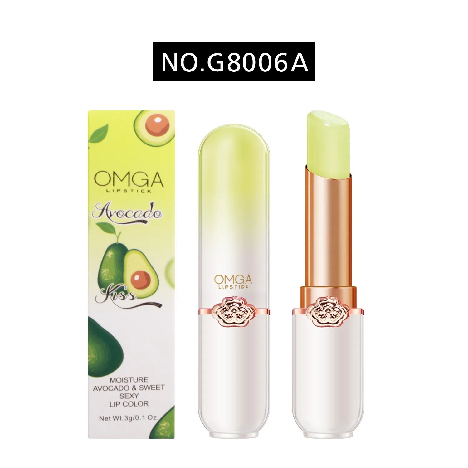 Color Changing Lipstick Moisturizing Lip Balm Nourising Long Lasting Aloe Vera Peach Gloss Natural Beeswax Lip Care Cosmetics