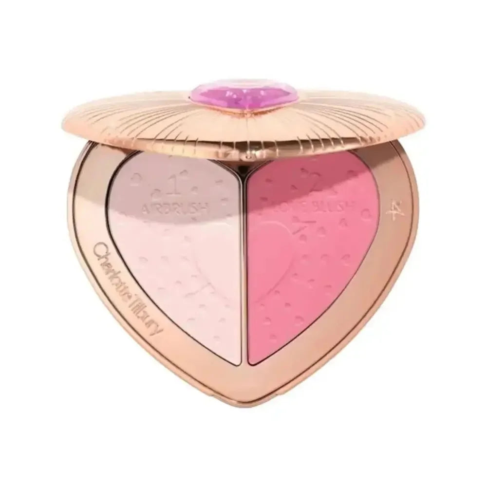 Charlotte Tilbury Lip Balm Facial Setting Powder Delicate Texture Flawless Liquid Foundation Cosmetics Moisturize Setting Spray