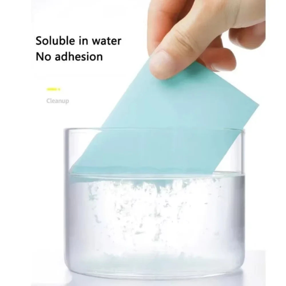 Disposable Natural Floral Scent Toilet Cleaning Sheets Powerful Stain Remover Odor Eliminator Long Lasting Fragrance Stain