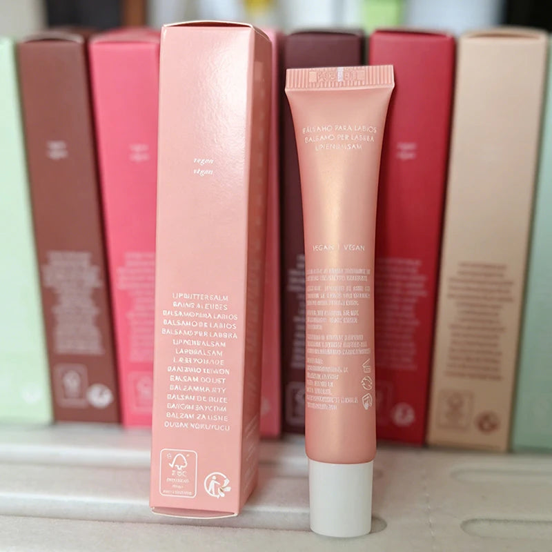 Fashion Brand Summer Lipstick Birthday Cake Vanilla Brown Sugar Lip Gloss Moisturizing and Hydrating Lip Balm Makeup Products