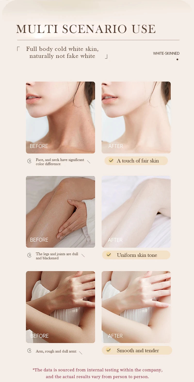 Dawndesslo Rice Water Sensation Isolation Cream SPF50+ 50g