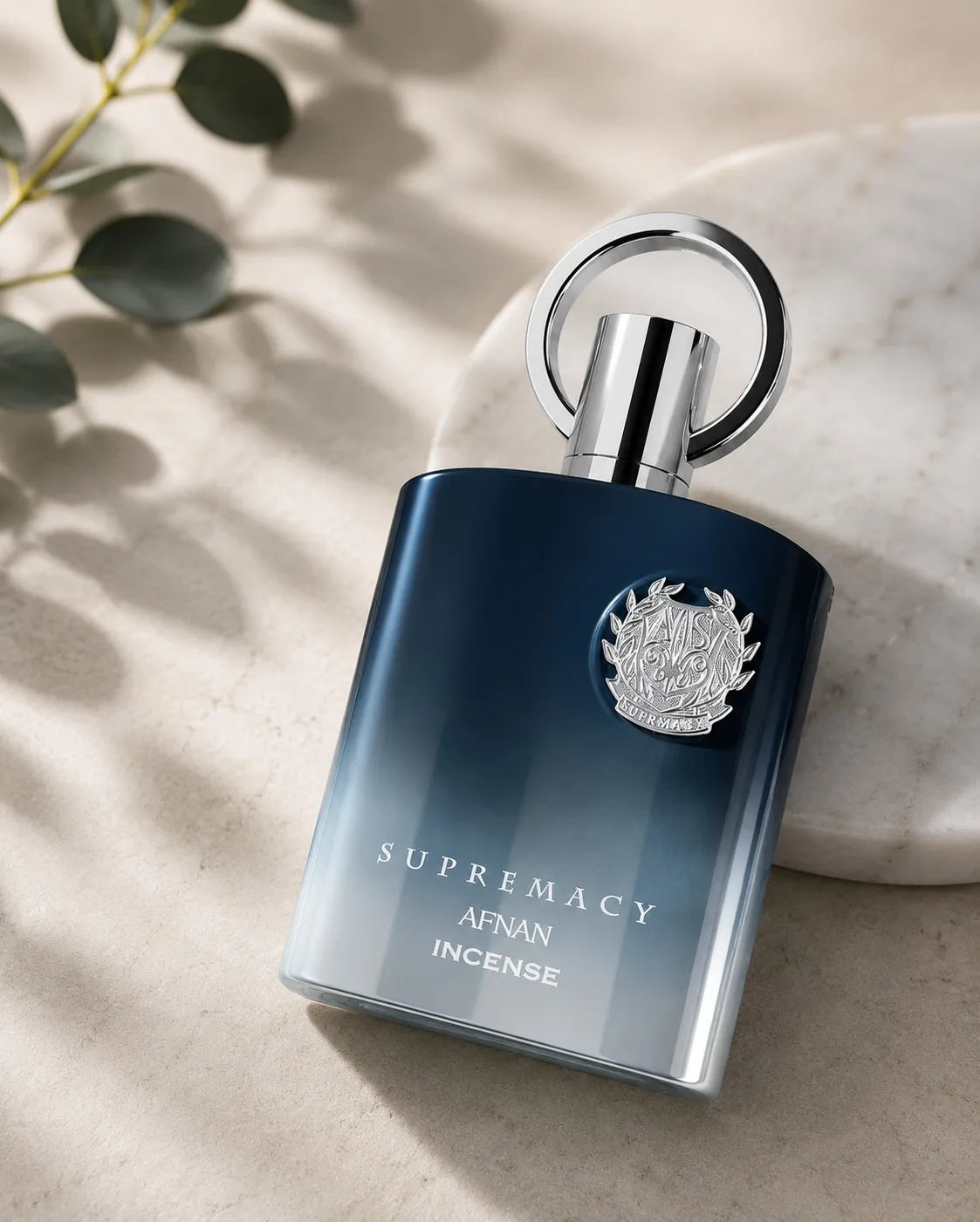 Afnan Supremacy Incense - Oregano, Pepper, Labdanum, Leather, Unisex Eau De Parfum, 3.4 Oz - Ensures an All-Day Bold Scent for Confidence and Elegance