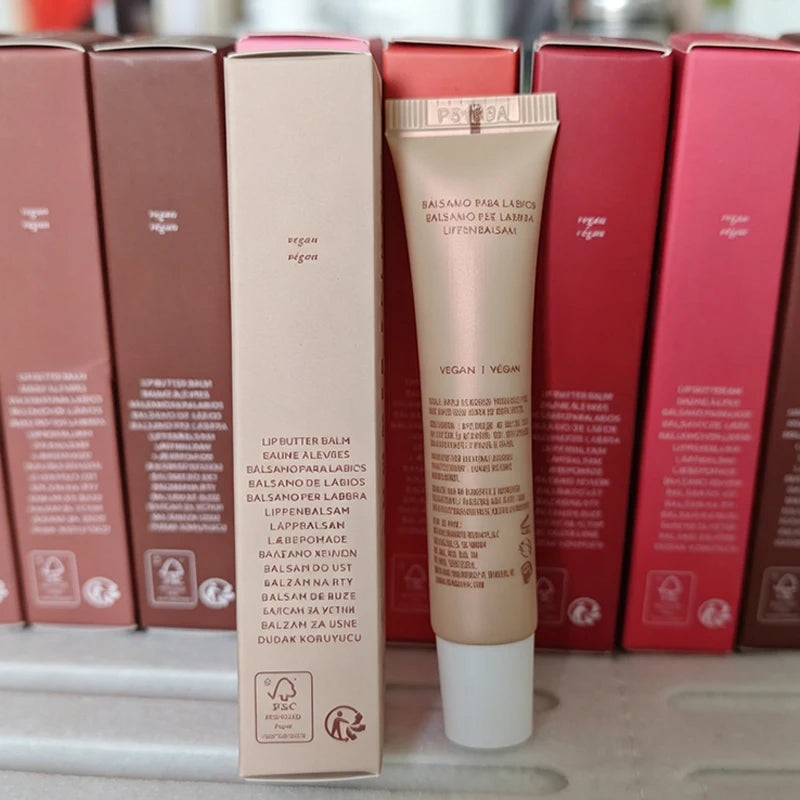 Fashion Brand Summer Lipstick Birthday Cake Vanilla Brown Sugar Lip Gloss Moisturizing and Hydrating Lip Balm Makeup Products