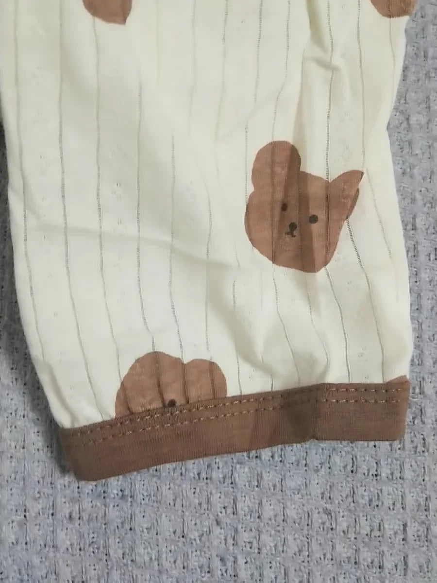 Baby Boy pajamas Children Loungewear Long Sleeve Pajamas Cute Deisgn Lightweight and Comfortable Fabric Sleepwear Outfit