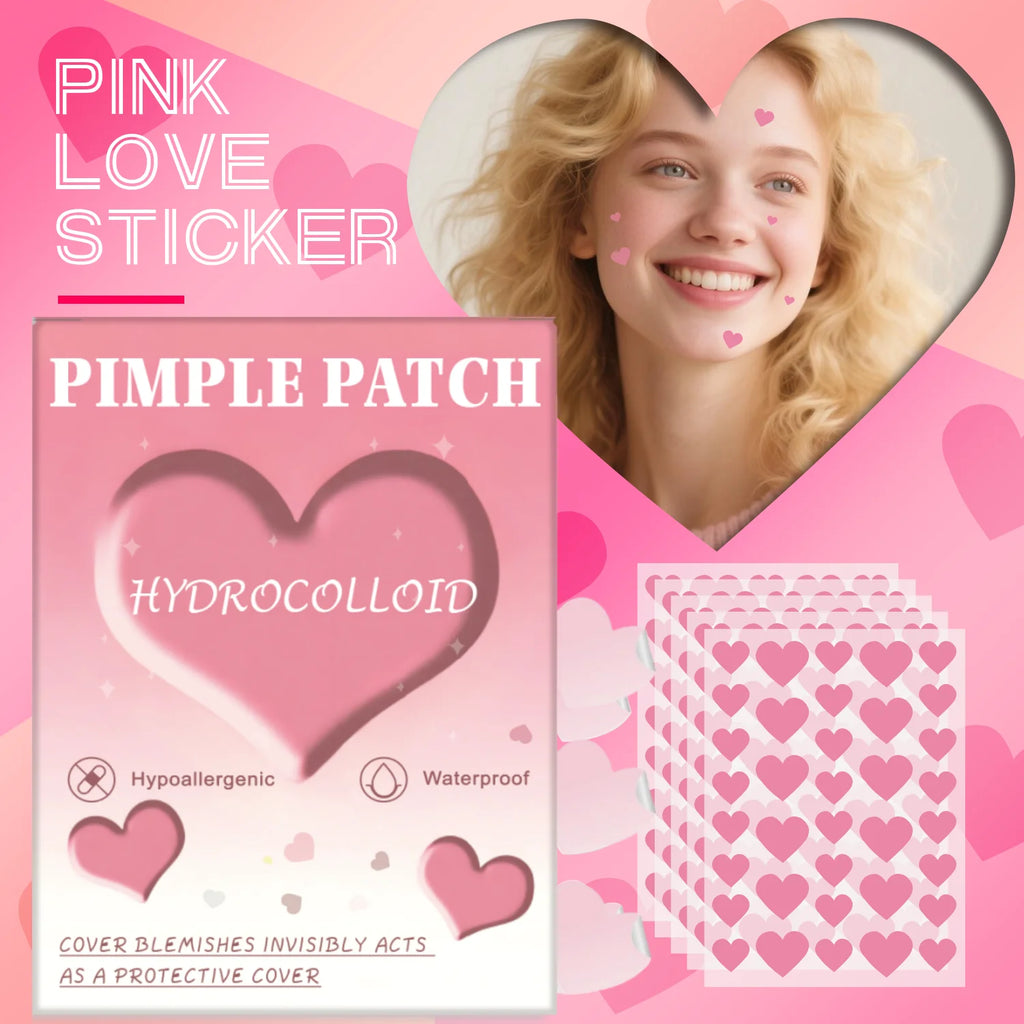 Multi-Color Star Acne Patches - 1260 Count Ultra-Thin Pimple Set