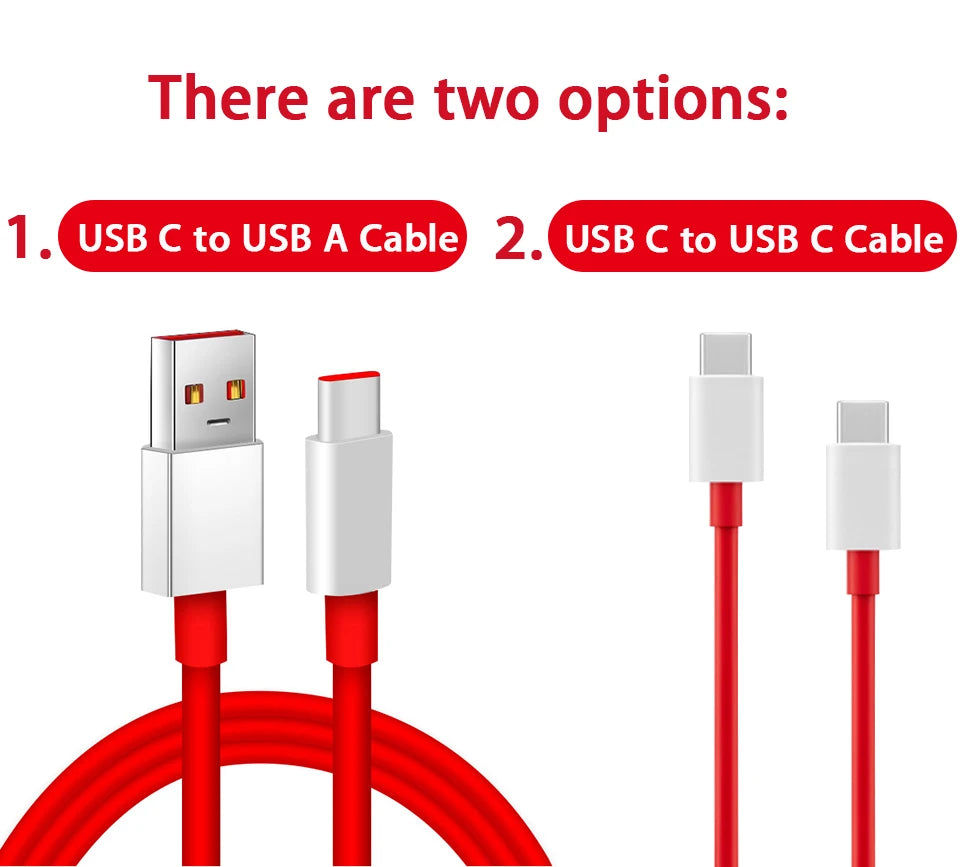 Original Oneplus Cable Supervooc 150w 100w 80w Usb Type C Warp Charge 65w Cables Usbc One Plus 13 13t 12 11 10 Nord 4 N30 SE