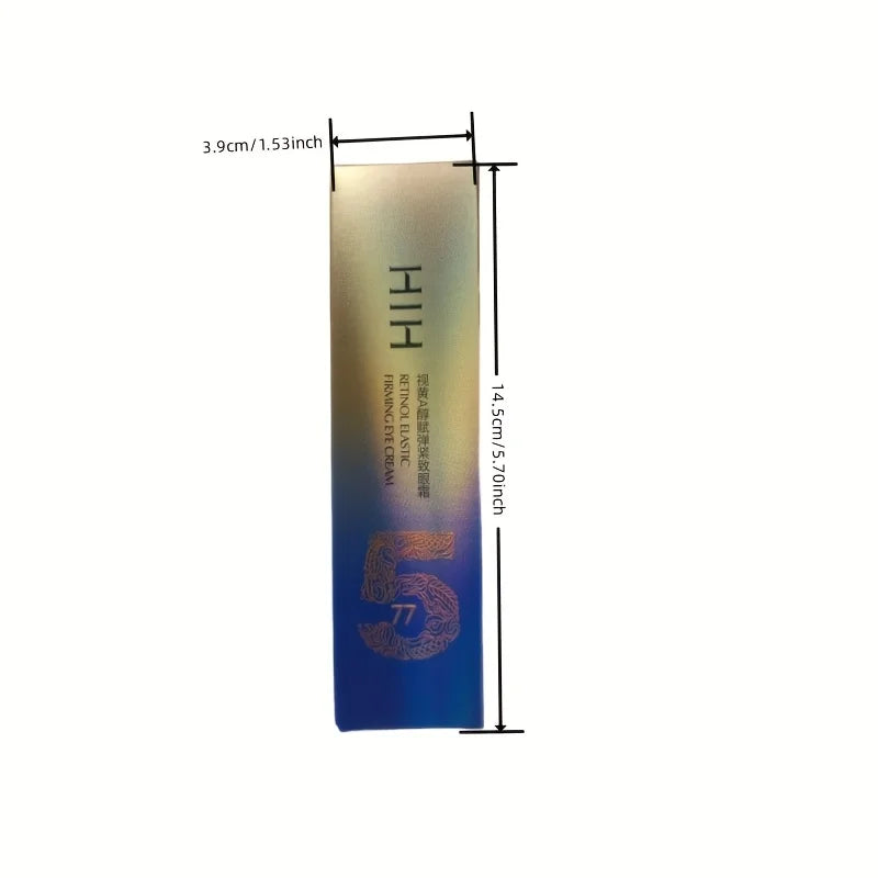 Retinol a Alcohol Firming and Elasticity-Enhancing Eye Cream, Moisturizing and Lightening Dark Circles, Overnight Eye Essence