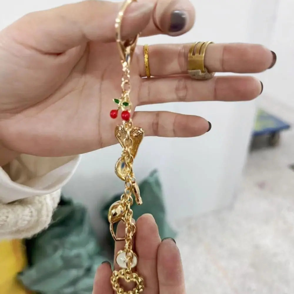 Stylish Lanyard Letter Beaded Keychain Beaded Star Turkish Evil Eye Pendant Aesthetic Charm Tassel Key Chain Girls Gifts