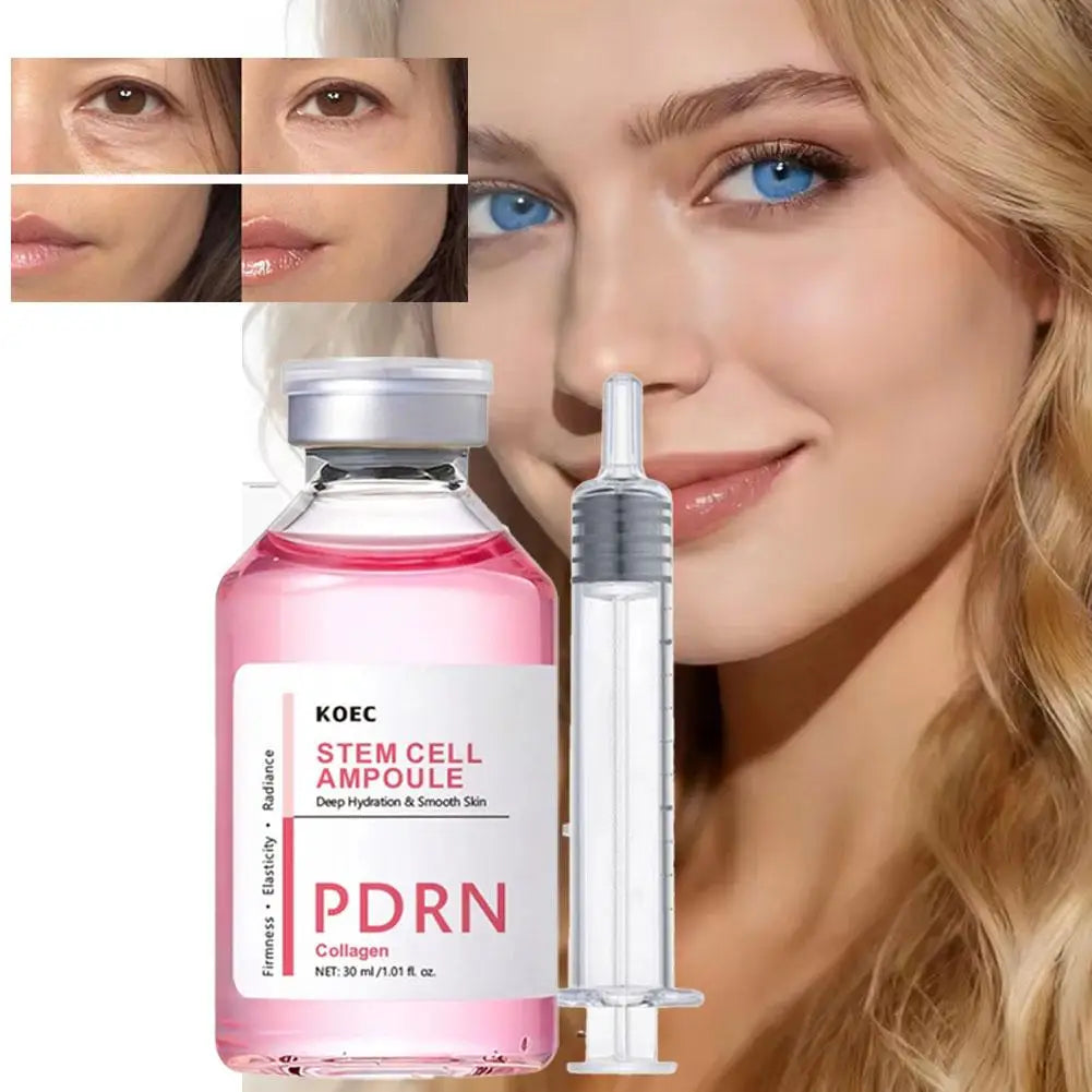 PDRN Salmon DNA Ampoule Face Serum Advanced Deep Repair Skin Barrier Serum For Face Firming Brightening Facial Skin Care 30ml