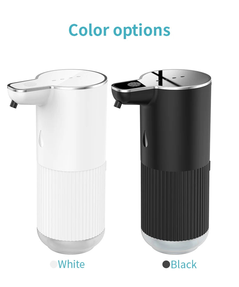 Dispensador de jabón automático sin contacto con sensor inteligente de 350 ML de capacidad para mesa o pared, bomba de desinfectante de manos para cocina y baño