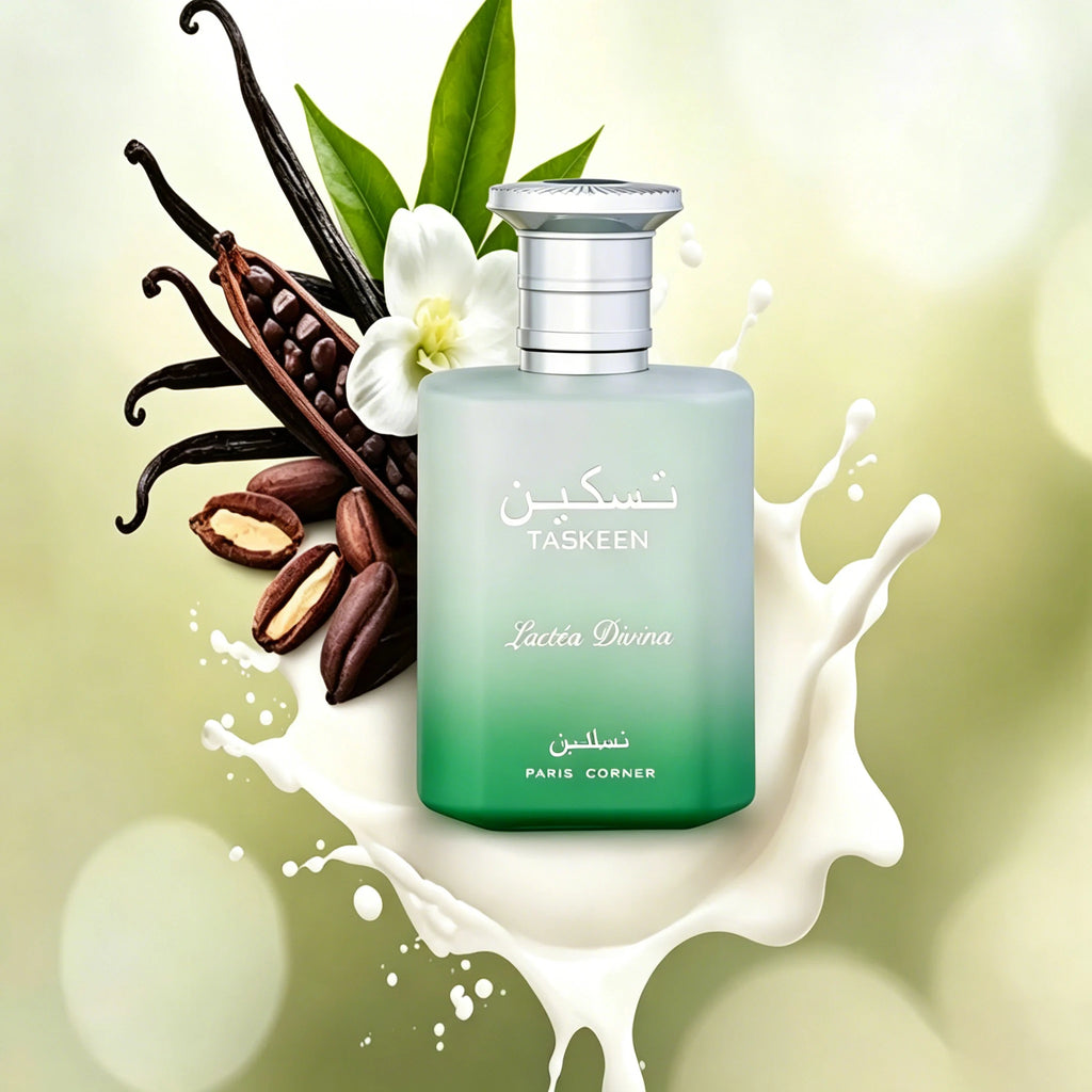 Paris Corner TASKEEN Garten Divine Mint Gradual Change perfume Middle East Luxury Wood Fragrance Lasting EDP Men's Gift Box perfume 100ml