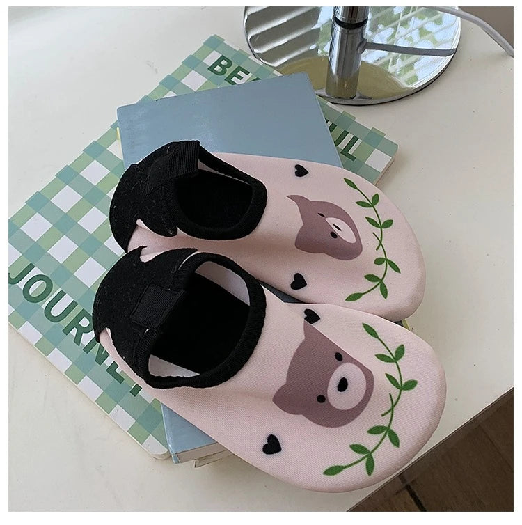 Baby Boys Beach Shoes Girl Children Print Waterproof Sports Sneakers Swimming Aqua Barefoot Shoes Indoor Kids Outdoor Slippers