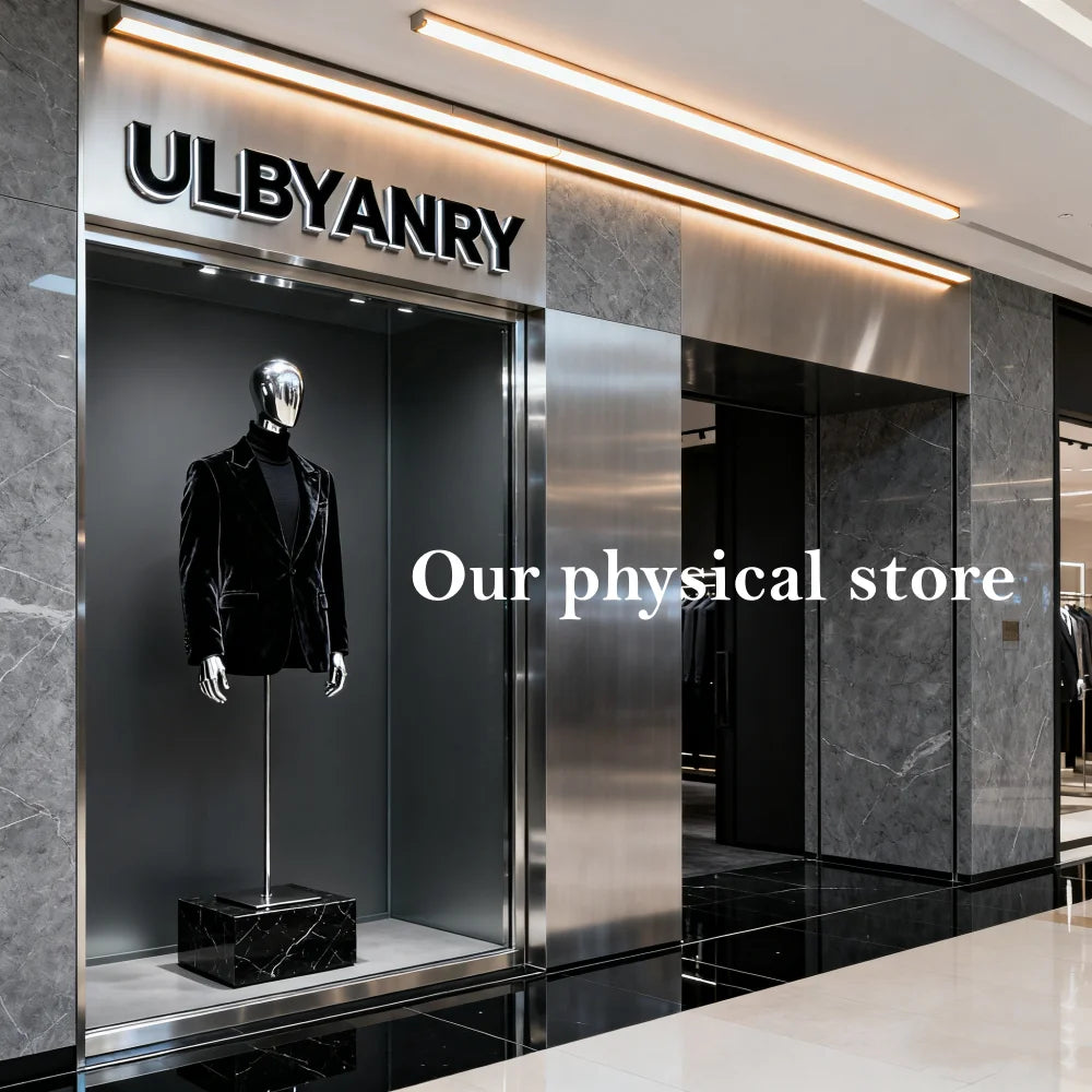 ULBYANRY Mens 3-Piece Suit Set (Jacket Vest Pants) Formal Business Tuxedo XXS-7XL Tailored Party Prom Wedding Suits