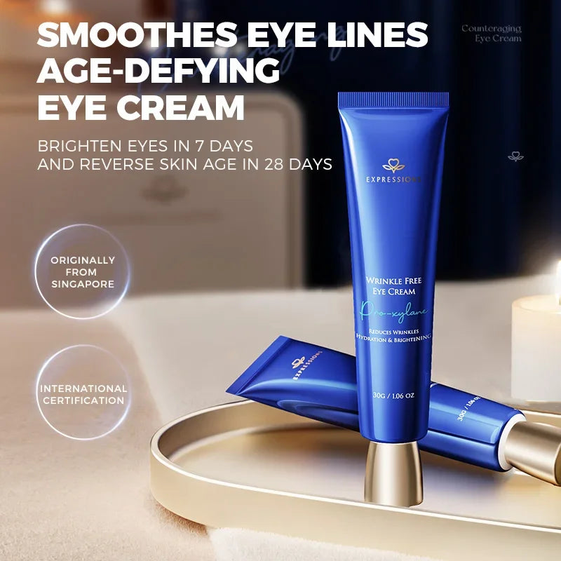 Expressions Anti-Aging Eye Cream for Dark Circles and Wrinkles