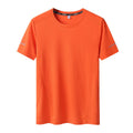 T-Shirt Big Size 9Xl For Men Quick Drying T-Shirt For Men Round Neck Plus Size Short Sleeve Oversized T Shirt