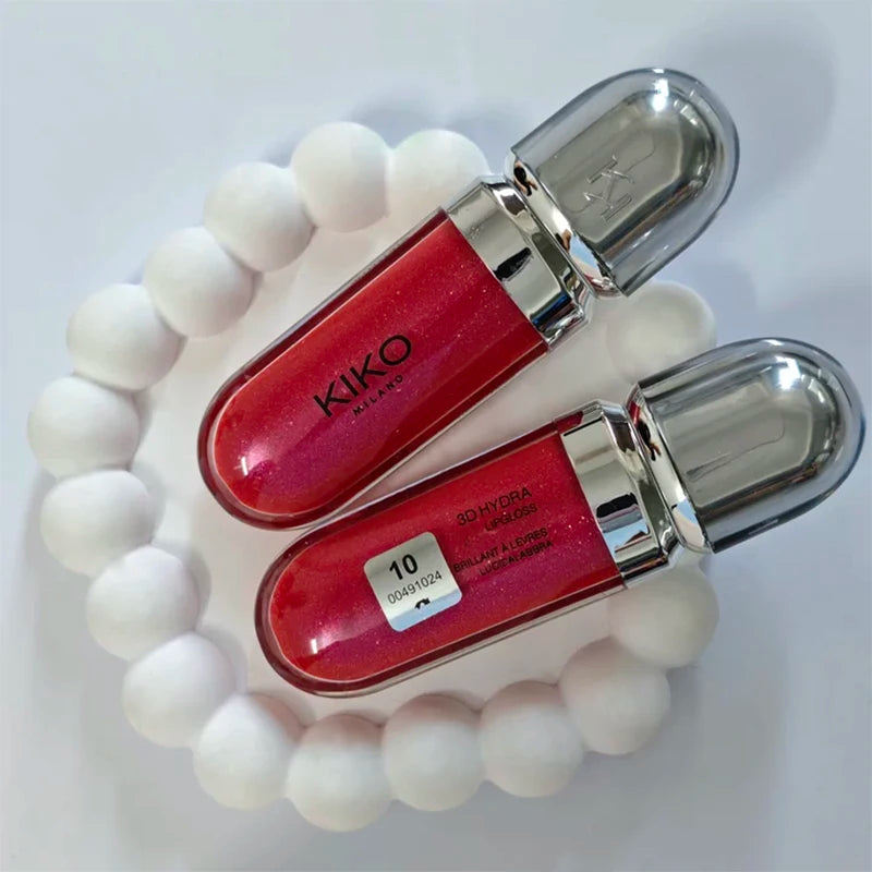 KIKO Mirror Gloss Lip Glaze - Long-Lasting Shimmer Moisturizing