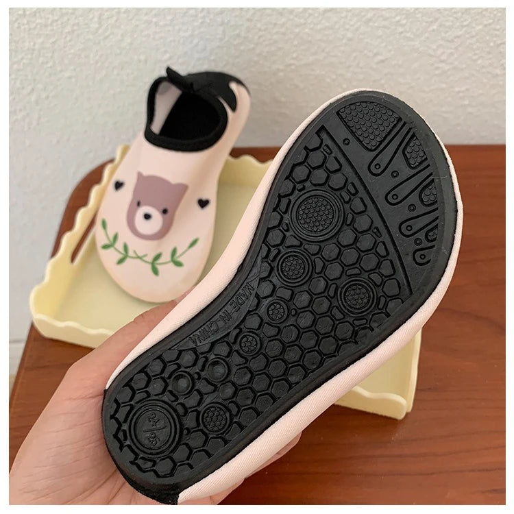 Baby Boys Beach Shoes Girl Children Print Waterproof Sports Sneakers Swimming Aqua Barefoot Shoes Indoor Kids Outdoor Slippers