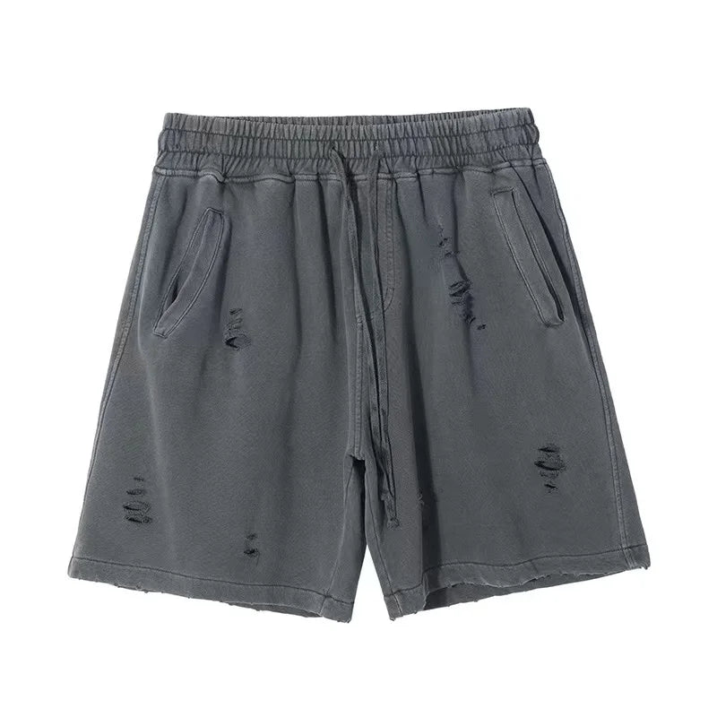 Pantalones cortos vaqueros vintage desgastados para mujer, listos para festivales, comodidad durante todo el día, elegantes