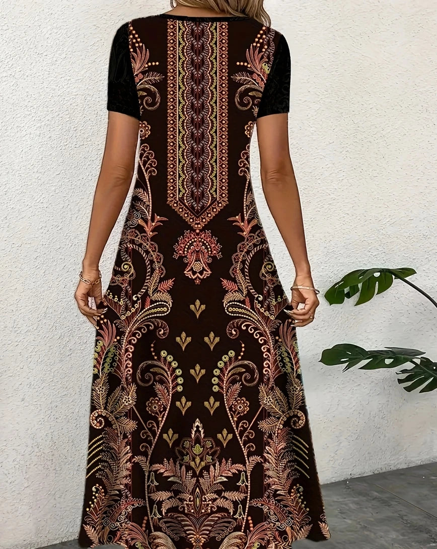 Loose Casual Dress Women Dress New Temperament Fashion Elegant Women Dress