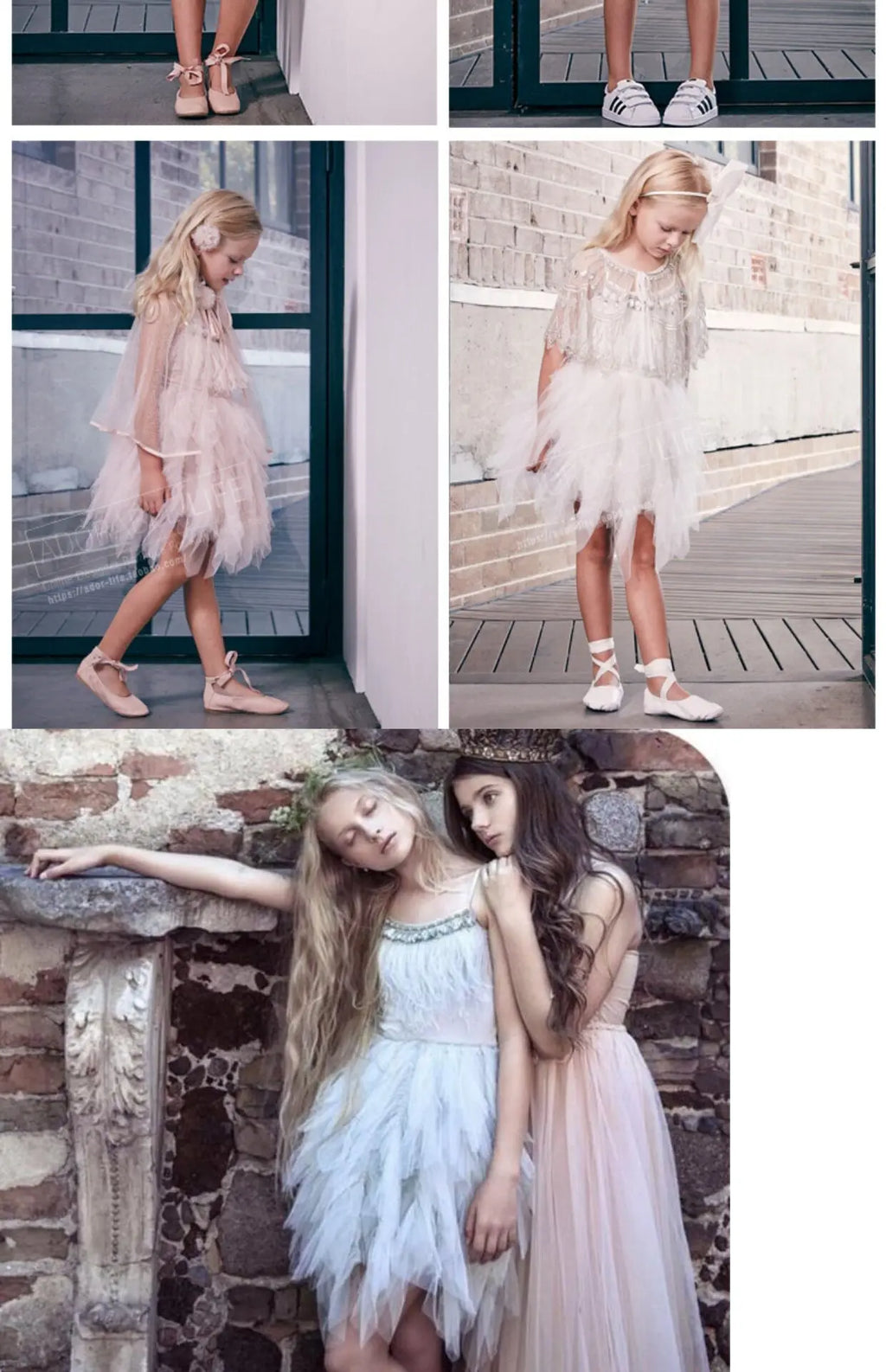 High-end Girls Tutu Dress 2026 New Summer Kids Sequin Flower Feather Slip Dresses Little Girls Princess Performance Dress