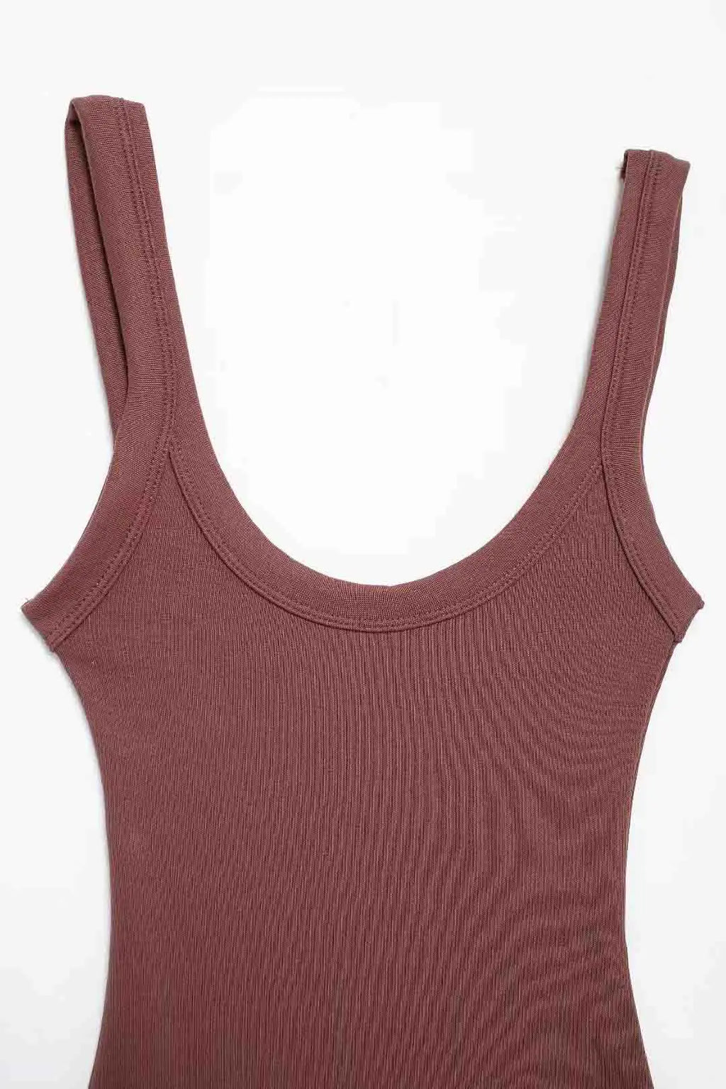 Skinny Ribbed Bodysuits for Women, O Neck, Straps, Snap-Button, Female Playsuits, Sexy Fashion