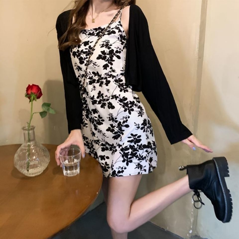 Sexy U-Neck Straps Backless Print Mini Dress Summer Sleeveless Floral Bodycon Dresses Beach Causal Evening Party Club Vestidos